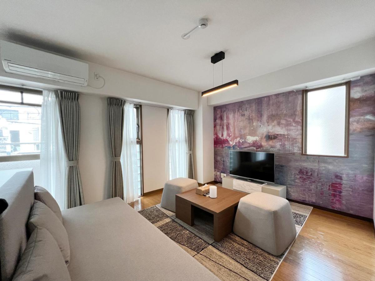 Dio Higashi Shinsaibashi Apartment Osaka Bagian luar foto