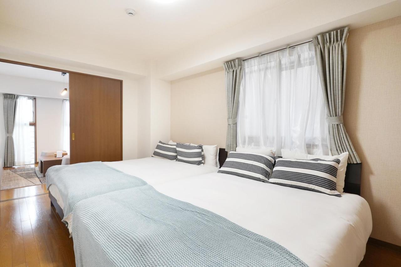 Dio Higashi Shinsaibashi Apartment Osaka Bagian luar foto
