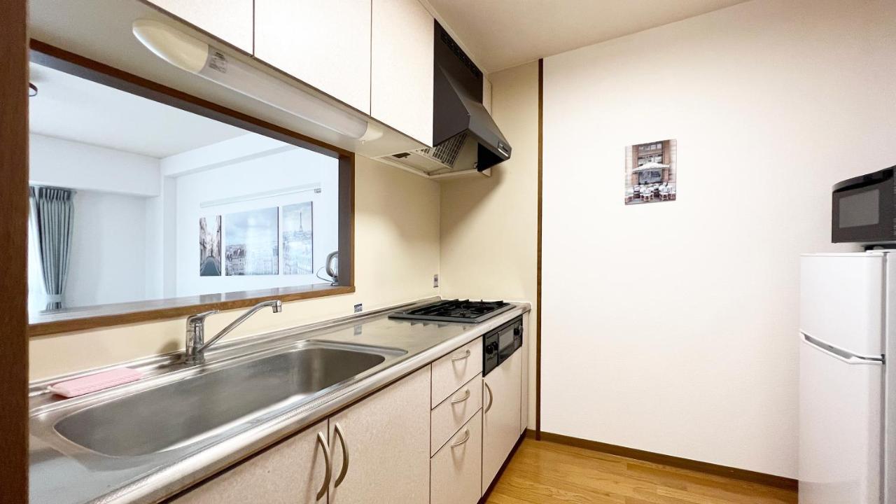 Dio Higashi Shinsaibashi Apartment Osaka Bagian luar foto