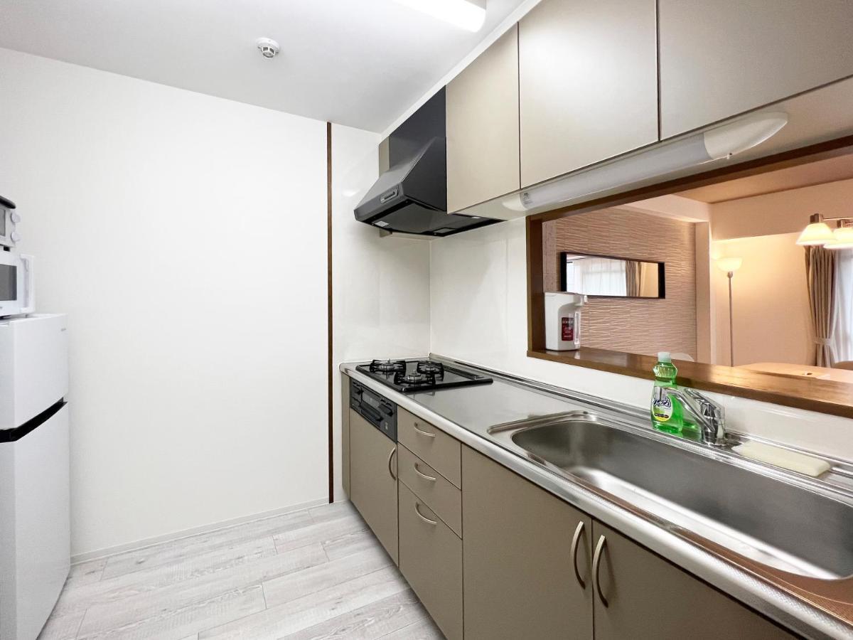 Dio Higashi Shinsaibashi Apartment Osaka Bagian luar foto